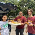 Capela de Lourdes realiza distribuição de almoço para pessoas em situação de rua 2